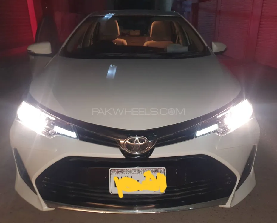 Toyota Corolla 2022 for Sale in Karachi Image-1