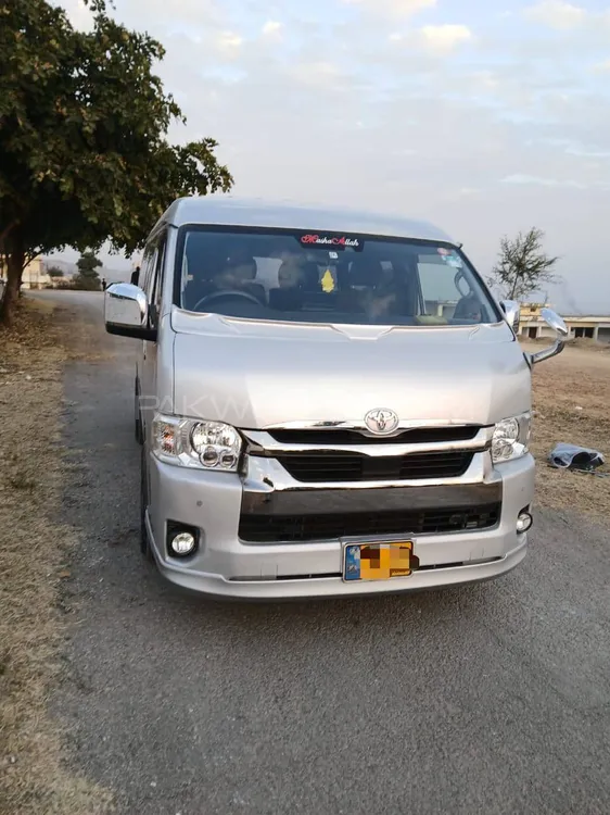 Toyota Hiace 2020 for Sale in Dadyal Ak Image-1