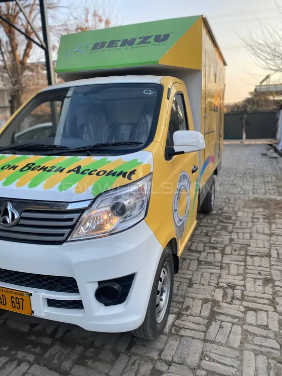 Changan M9 2024 for Sale in Islamabad Image-1