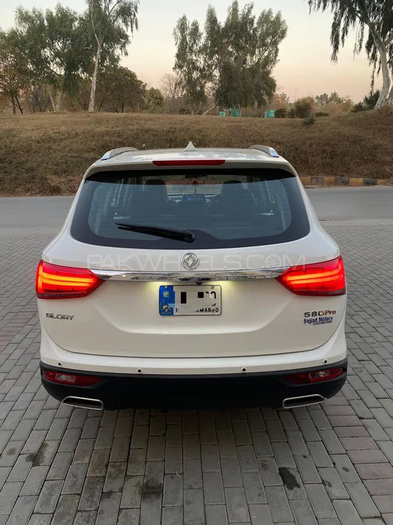 DFSK Glory 580 2021 for Sale in Islamabad DFSK Glory 580 2021 for Sale in Islamabad Image-6