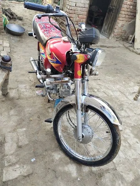 Honda CD 70 2020 for Sale Honda CD 70 2020 for Sale Image-2