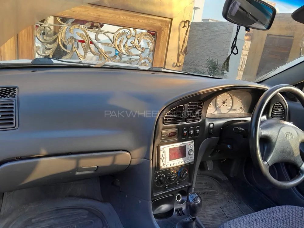 KIA Spectra 2003 for Sale in Rawalpindi KIA Spectra 2003 for Sale in Rawalpindi Image-18