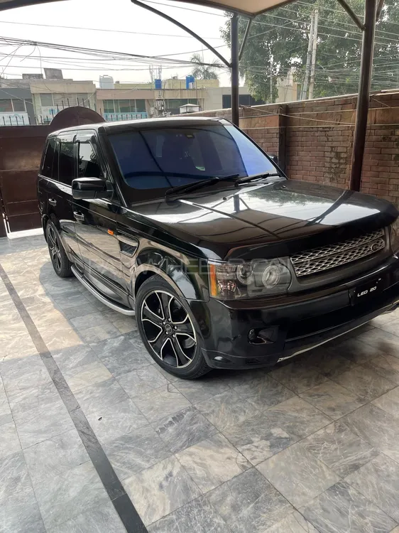 رینج روور اسپورٹ 2006 for Sale in لاہور Image-1