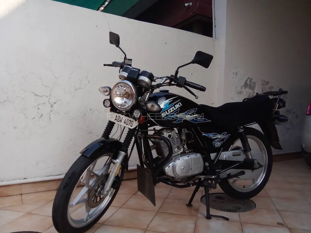 Suzuki GS 150 2021 for Sale Suzuki GS 150 2021 for Sale Image-9
