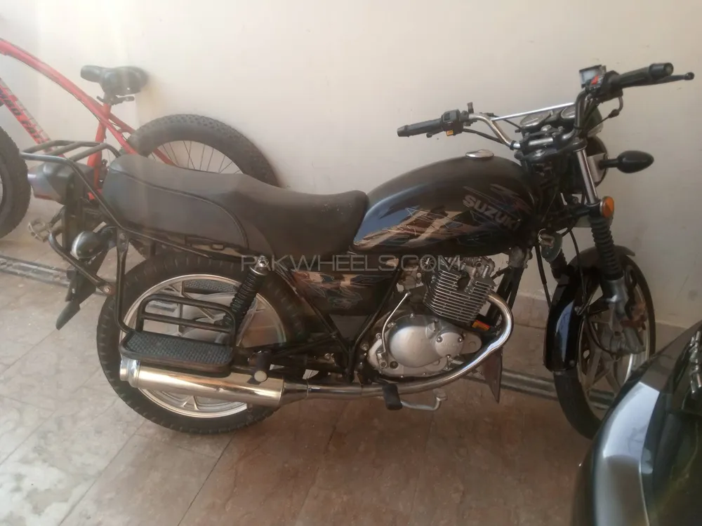 Suzuki GS 150 2021 for Sale Suzuki GS 150 2021 for Sale Image-2