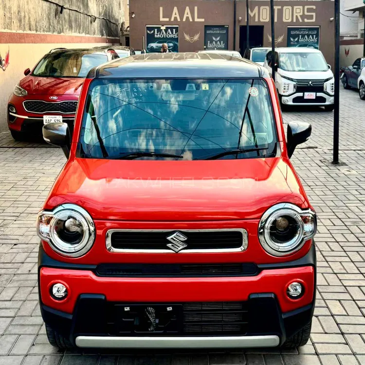 Suzuki Hustler 2021 for Sale in Lahore Image-1