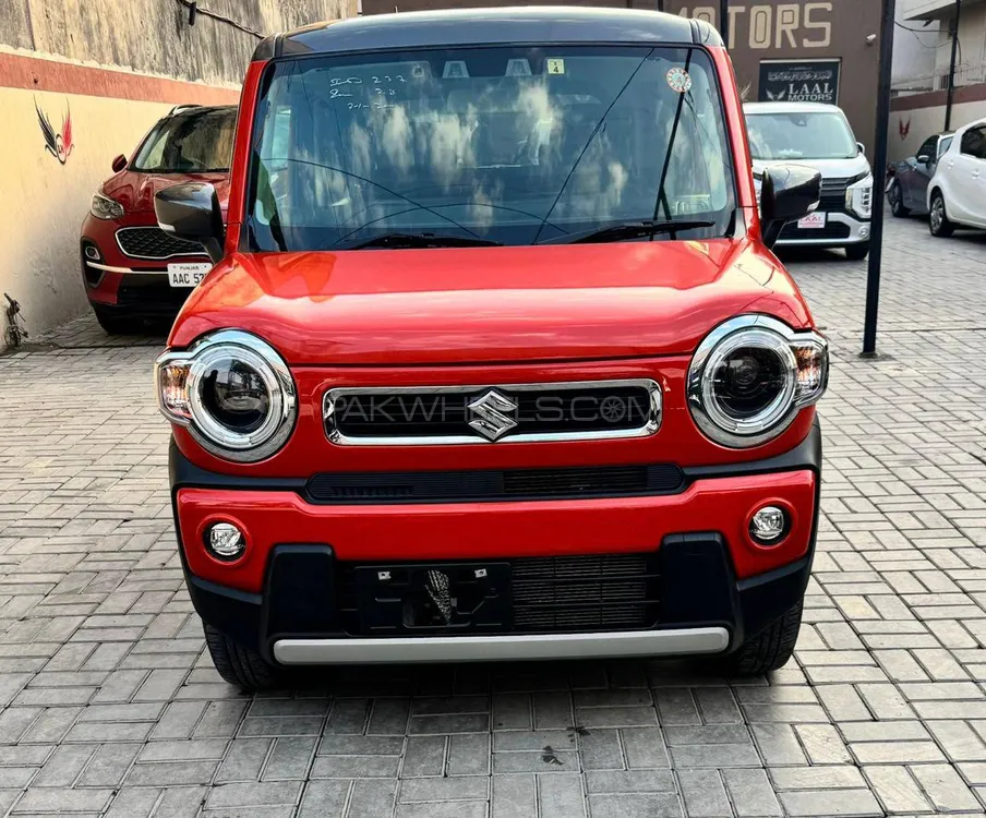 Suzuki Hustler 2021 for Sale in Lahore Image-1