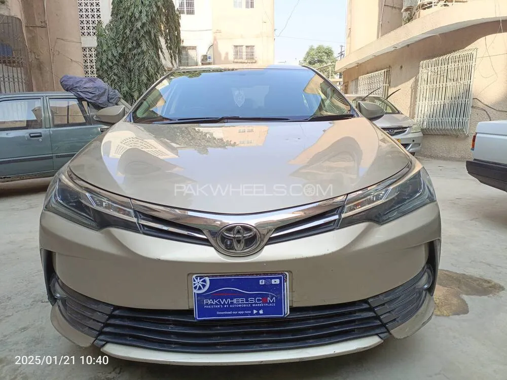 Toyota Corolla 2019 for Sale in Karachi Image-1