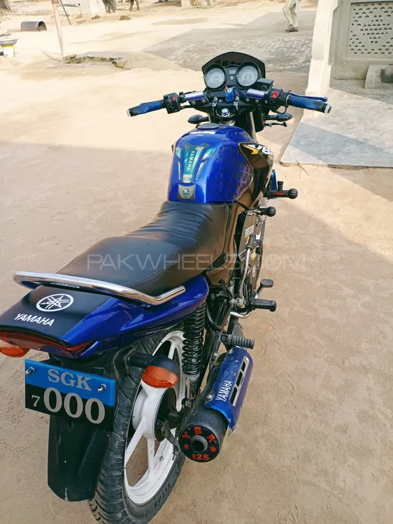 Yamaha YBR 125 2019 for Sale Image-1