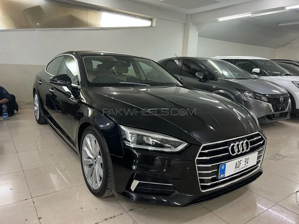 Audi A5 2019 for Sale in Islamabad Image-1