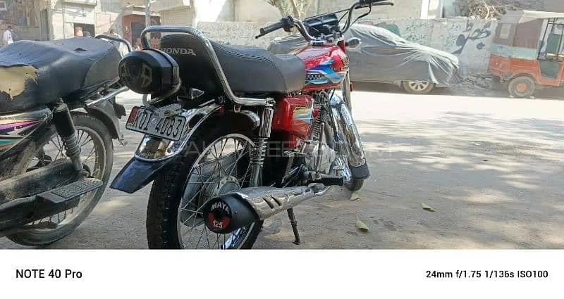 Honda CG 125 2024 for Sale Image-1