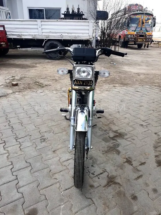 Honda CG 125S GOLD 2024 for Sale Image-1