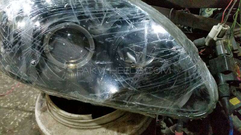 Honda Civic 96 98 Front Projector Lights For Sell Image-1