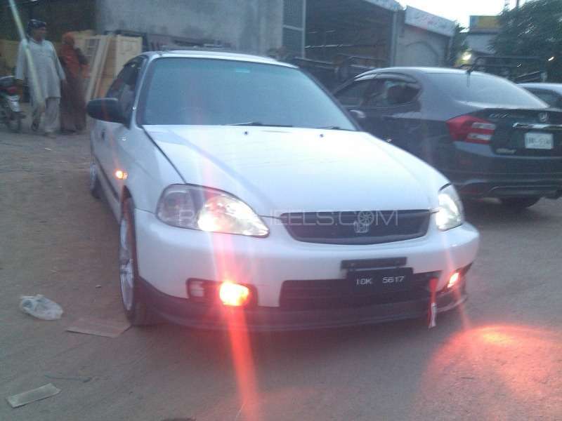 Honda Civic 2000 for Sale in Rawalpindi Image-1