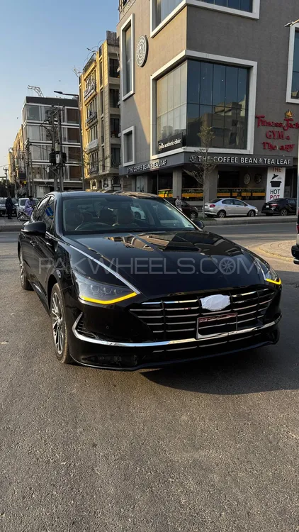 Hyundai Sonata 2024 for Sale in Karachi Image-1