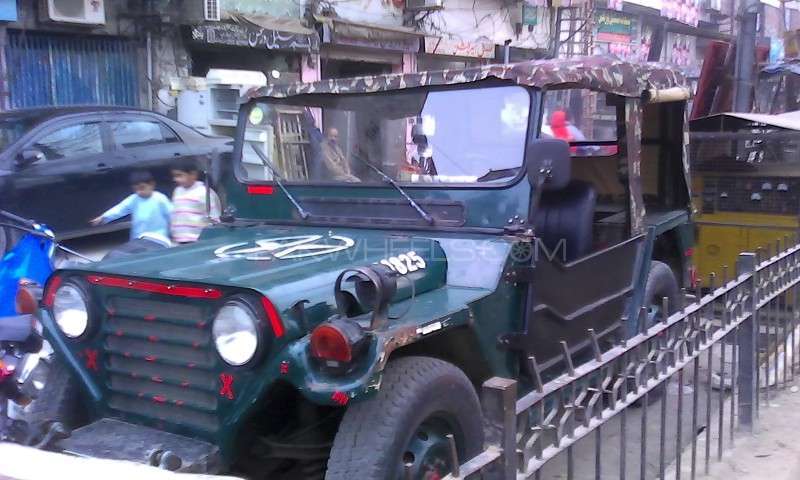 Jeep M 825 1990 for Sale in Lahore Image-1