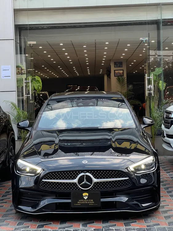 Mercedes Benz C Class 2021 for Sale in Lahore Image-1