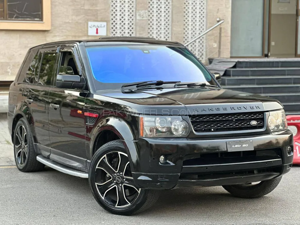 رینج روور اسپورٹ 2006 for Sale in لاہور رینج روور اسپورٹ 2006 for Sale in لاہور Image-2