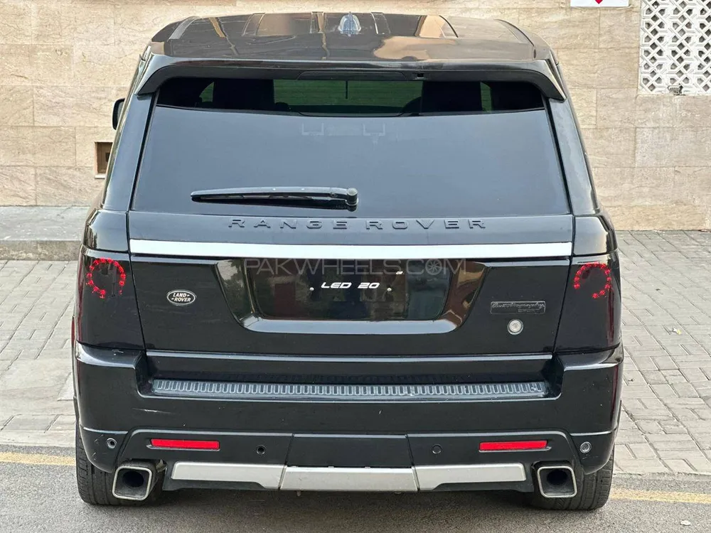 رینج روور اسپورٹ 2006 for Sale in لاہور رینج روور اسپورٹ 2006 for Sale in لاہور Image-9