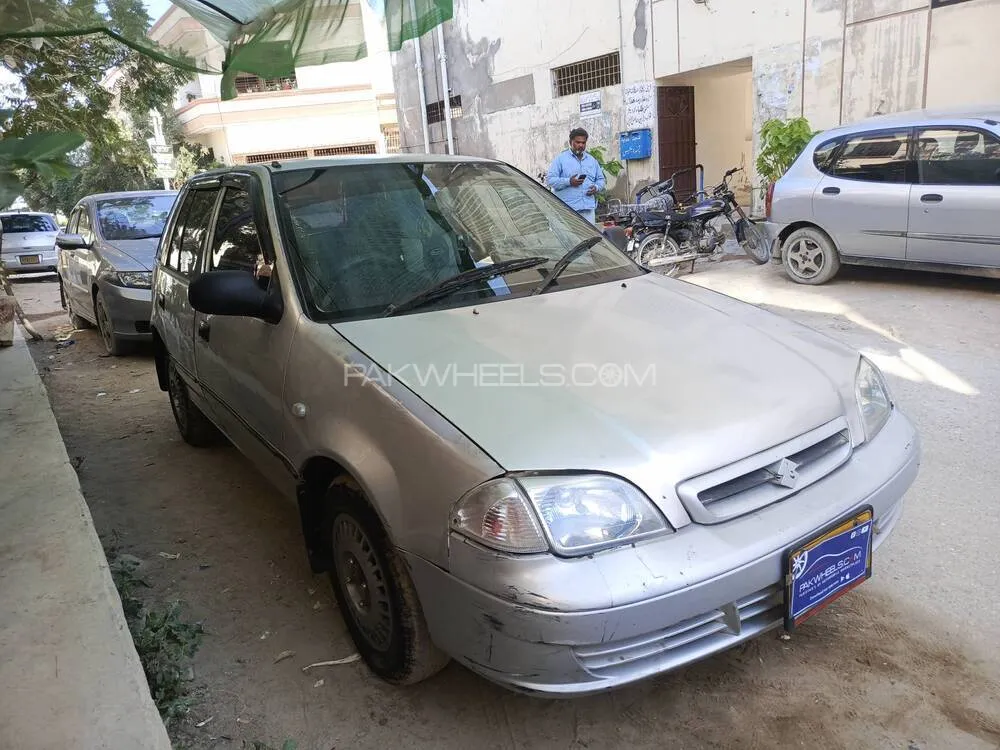 سوزوکی کلٹس 2002 for Sale in کراچی سوزوکی کلٹس 2002 for Sale in کراچی Image-2