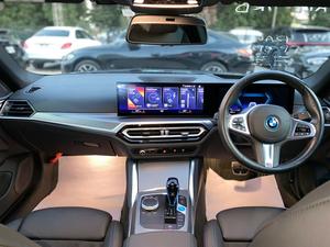 BMW i4 eDrive35 M Sport  
Model: 2022
Mileage: 19,000 km 
unregistered 
Fresh Import 2025

*Alcantara with Blue Contrast Stitching seats 
*BMW heads-up display 
*BMW iconic sound electric 
*Digital curve led display 
*LED headlamps
*Apple carplay
*Driving modes
*Parking assistant plus
*Panorama view
*Active cruise control with stop and go function
*Lane assistant
*Speed limiter
*Electric memory seats 
and many more options

Calling and Visiting Hours

Monday to Saturday

11:00 AM to 7:00 PM