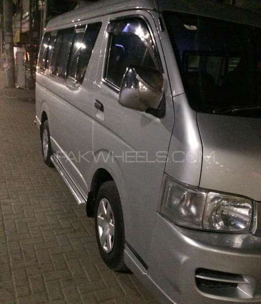Toyota Hiace 2008 for Sale in Faisalabad Image-1