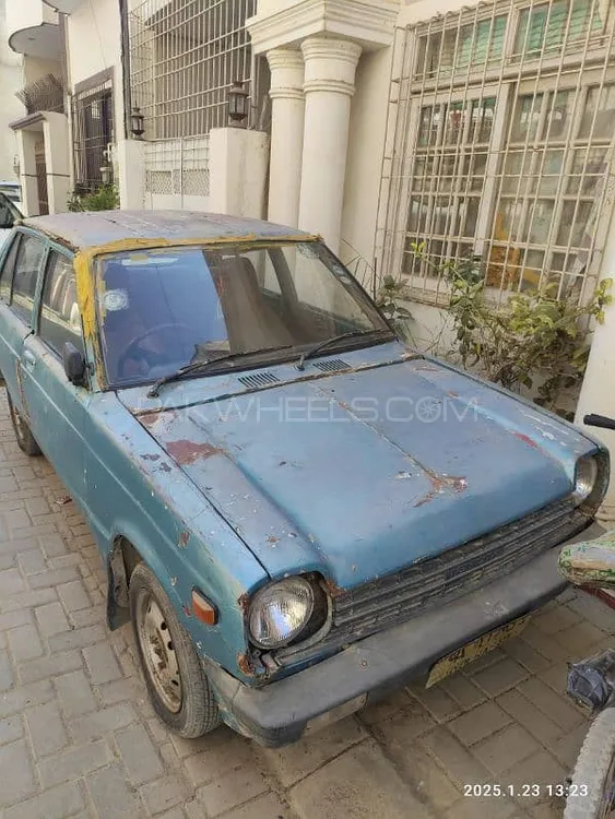 Toyota Starlet 1978 for Sale in Karachi Toyota Starlet 1978 for Sale in Karachi Image-2