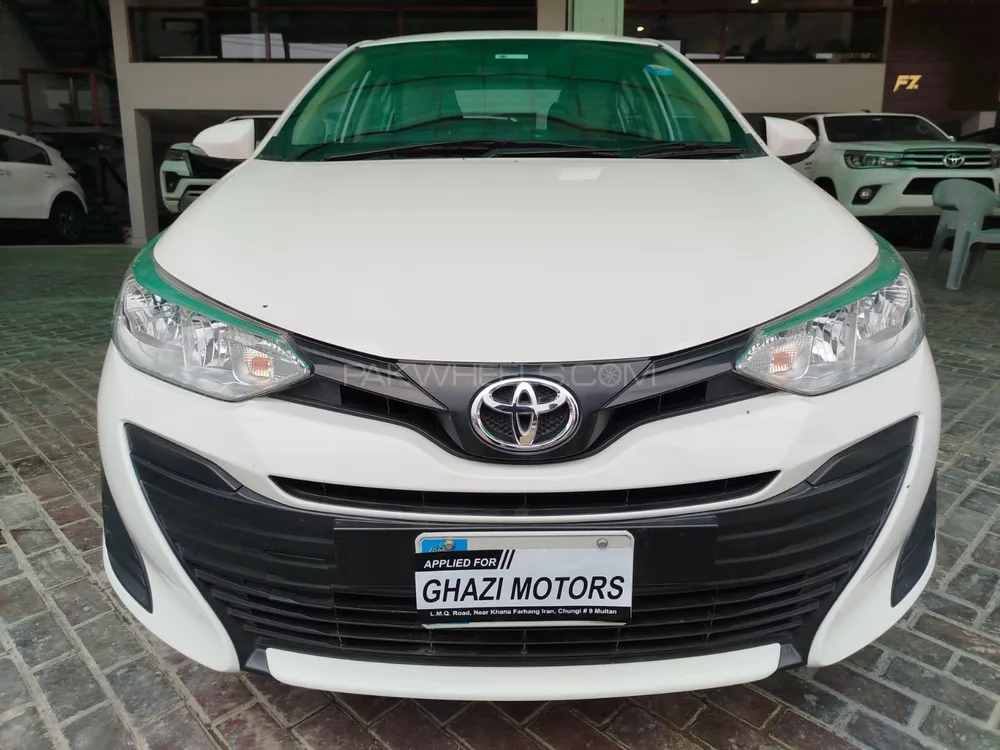 Toyota Yaris Sedan 2022 for Sale in Multan Image-1