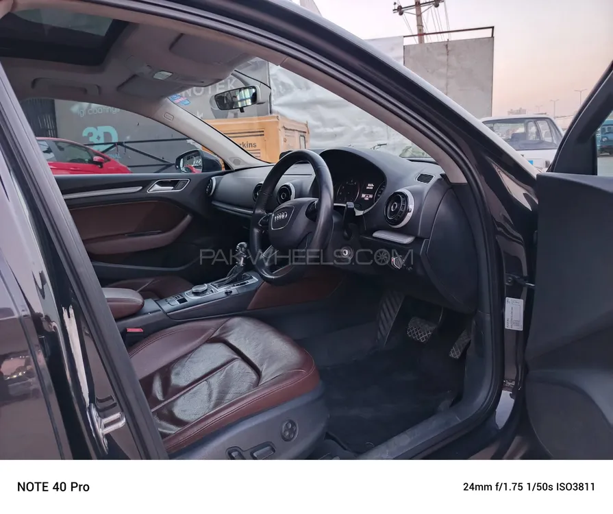 Audi A3 2016 for Sale in Rawalpindi Audi A3 2016 for Sale in Rawalpindi Image-13