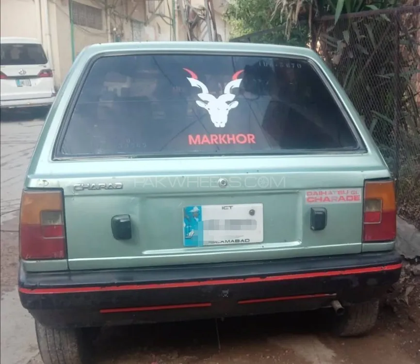 Daihatsu Charade 1985 for Sale in Rawalpindi Image-1