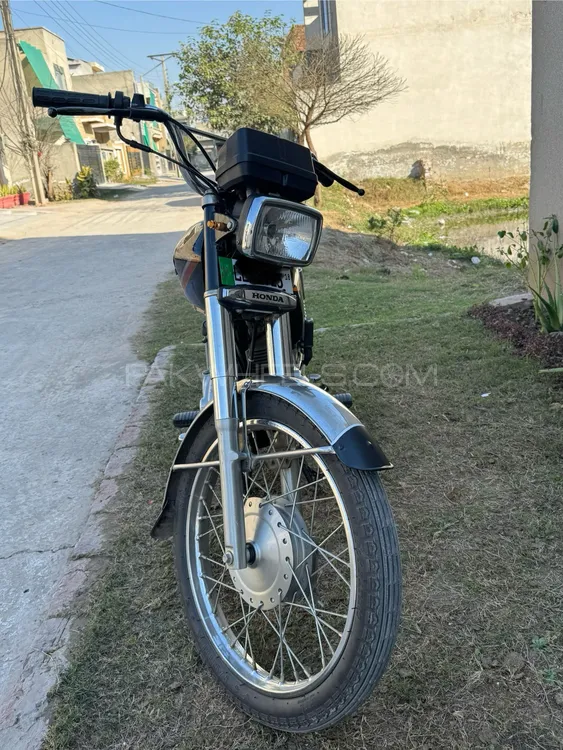 Honda CG 125 2018 for Sale Image-1