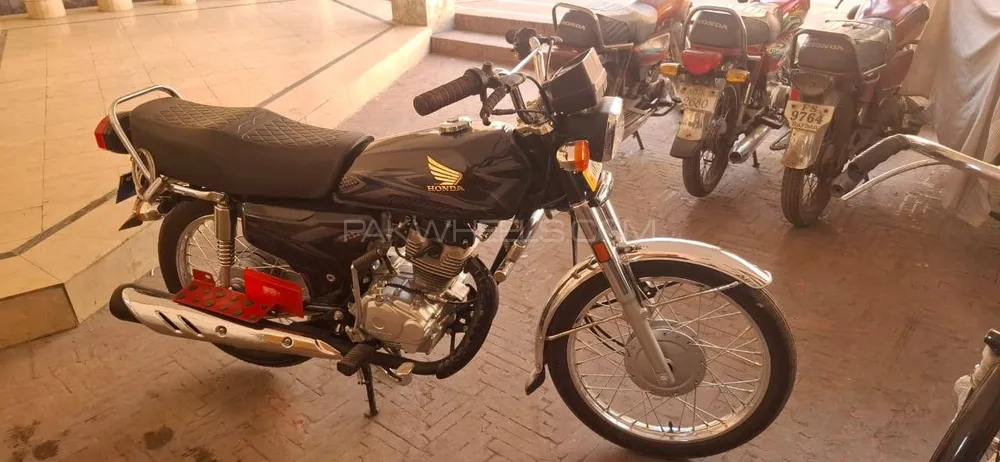 Honda CG 125 2025 for Sale Image-1