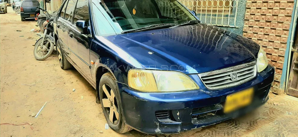 Honda City 2001 for Sale in Karachi Image-1