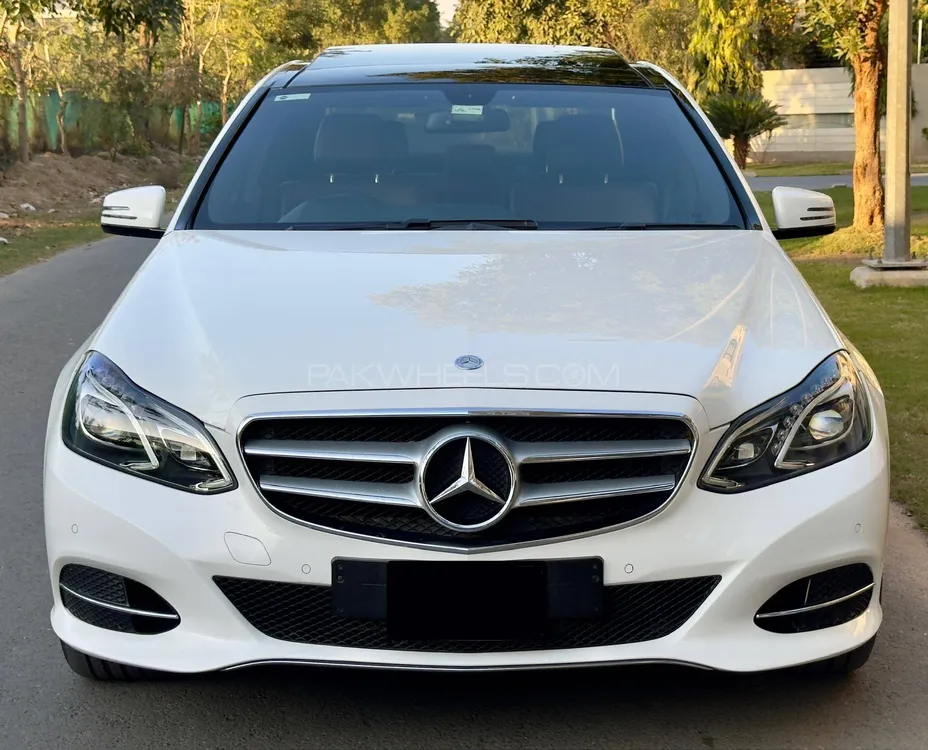 Mercedes Benz E Class 2014 for Sale in Lahore Image-1