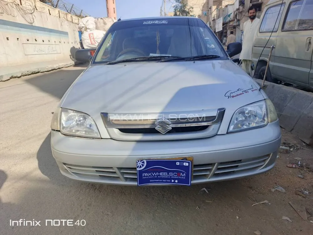 Suzuki Cultus 2011 for Sale in Karachi Image-1