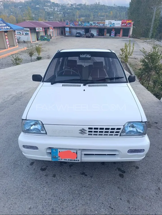 Suzuki Mehran 2019 for Sale in Mansehra Image-1