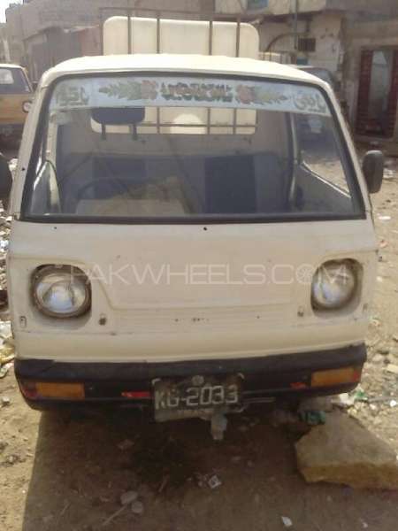 Suzuki Ravi 1990 for Sale in Karachi Image-1