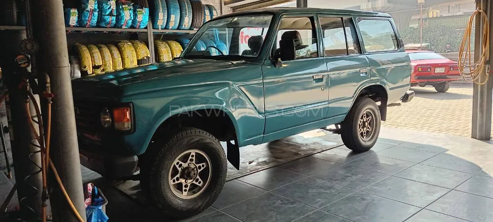 Toyota Land Cruiser 1981 for Sale in Lahore Image-1