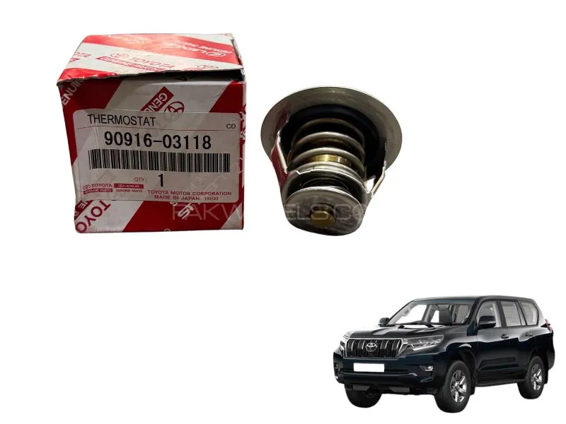 Toyota Prado 1995-2002 Thermostat Valve 90916-03118 Genuine 