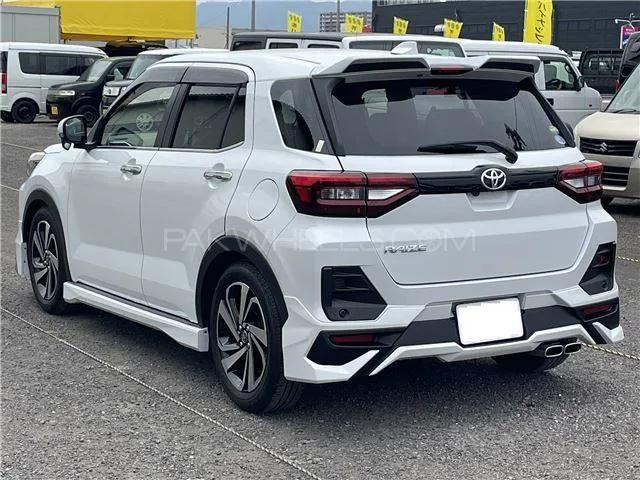 Toyota Raize 2021 for Sale in Swabi Toyota Raize 2021 for Sale in Swabi Image-4