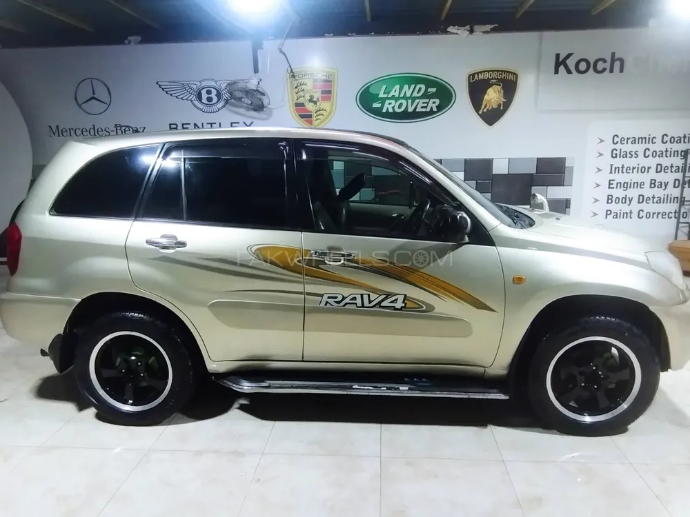 ٹویوٹا راو 4 2003 for Sale in لاہور ٹویوٹا راو 4 2003 for Sale in لاہور Image-9