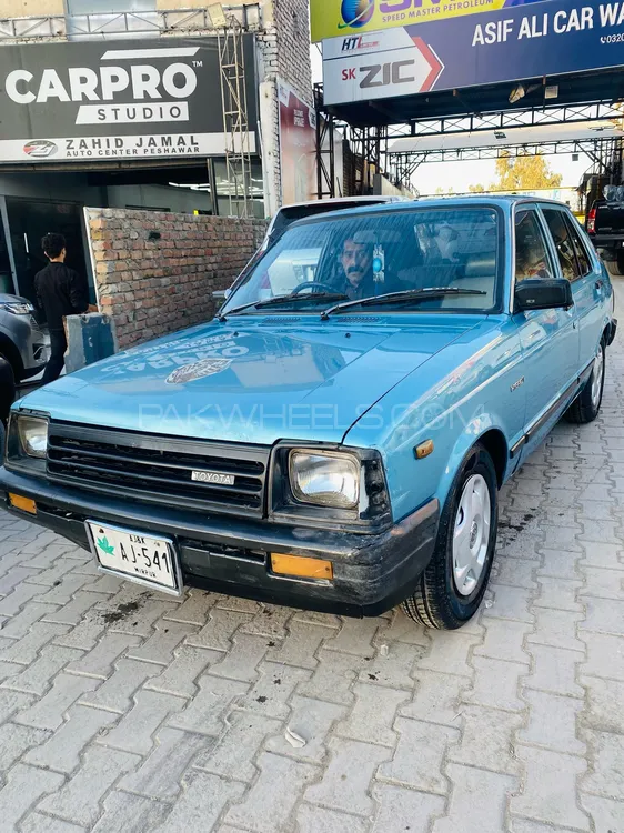 Toyota Starlet 1982 for Sale in Peshawar Image-1