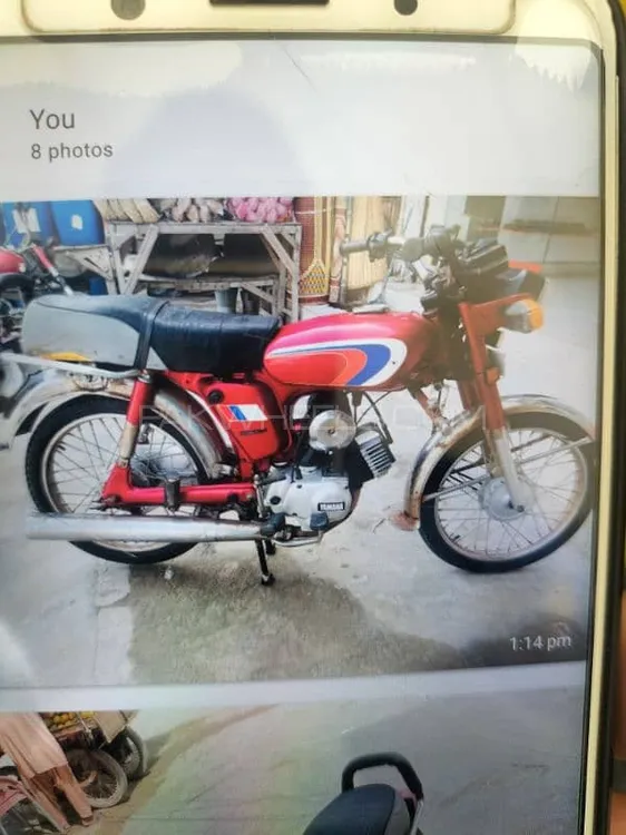 Yamaha Royale YB 100 1990 for Sale Image-1