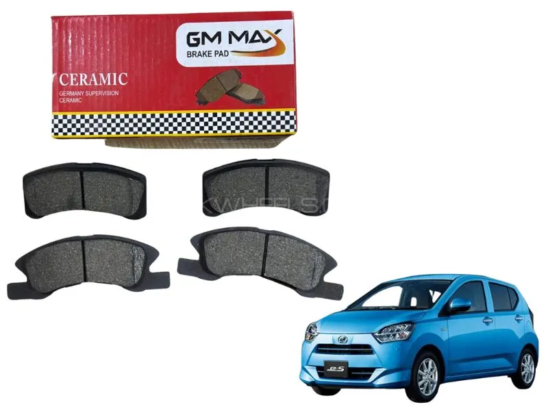 Daihatsu Mira Front Disc Pad Gm Max D6100 Image-1