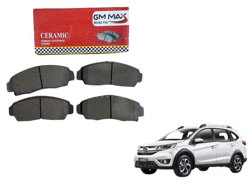 Honda Br-V Front Disc Pad Gm Max Image-1