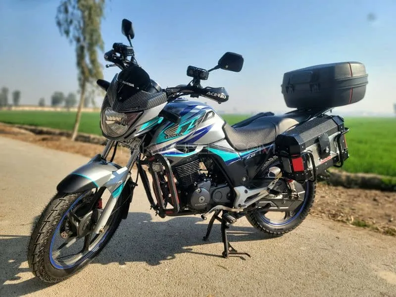 Honda CB 150F 2017 for Sale Image-1