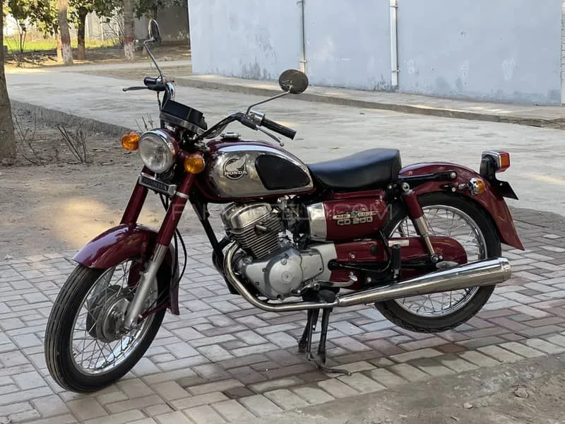 Honda CD 200  1984 for Sale Image-1
