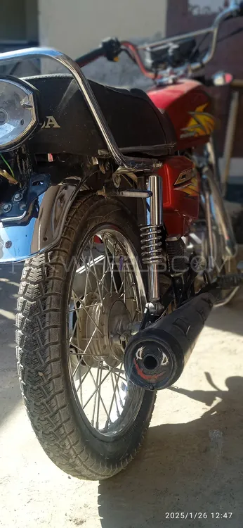ہونڈا CG 125 2021 for Sale ہونڈا CG 125 2021 for Sale Image-11
