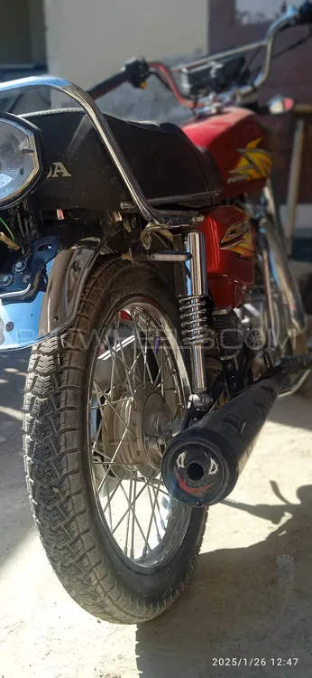 ہونڈا CG 125 2021 for Sale ہونڈا CG 125 2021 for Sale Image-12