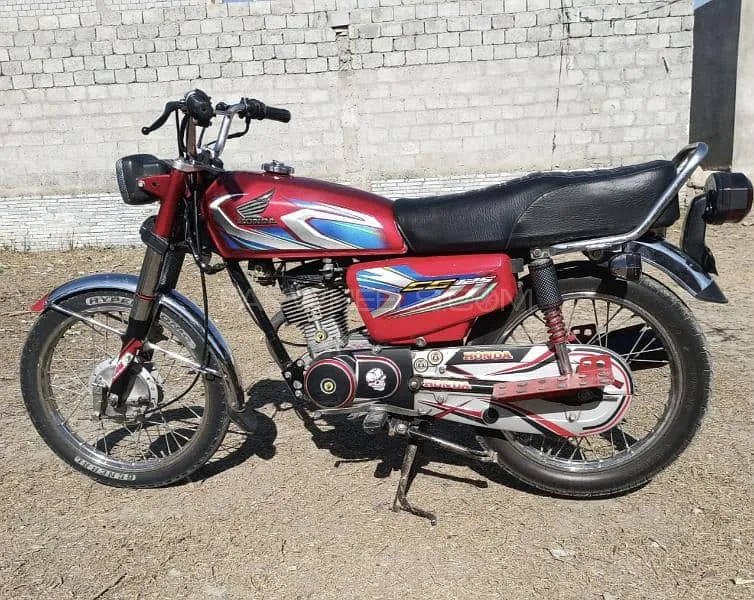 Honda CG 125 2022 for Sale Image-1
